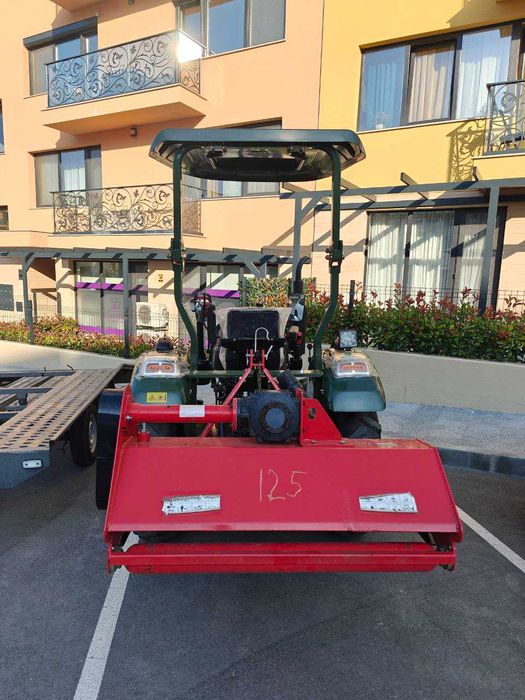 Топ цена! Трактор с мулчер за косене на висока трева и храсти