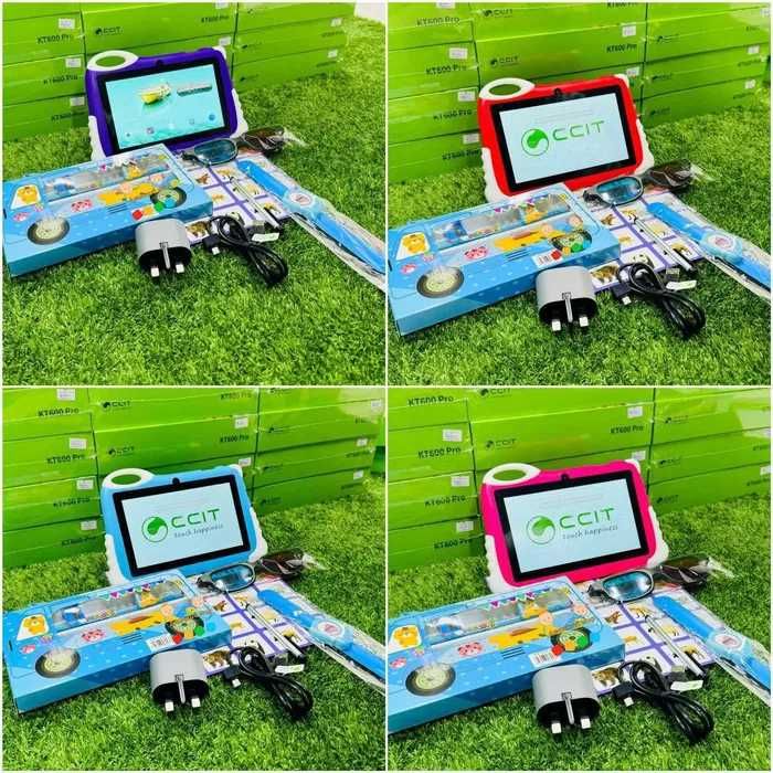 Bolalar plansheti CCIT KT 600 Pro, Детский умные планшет