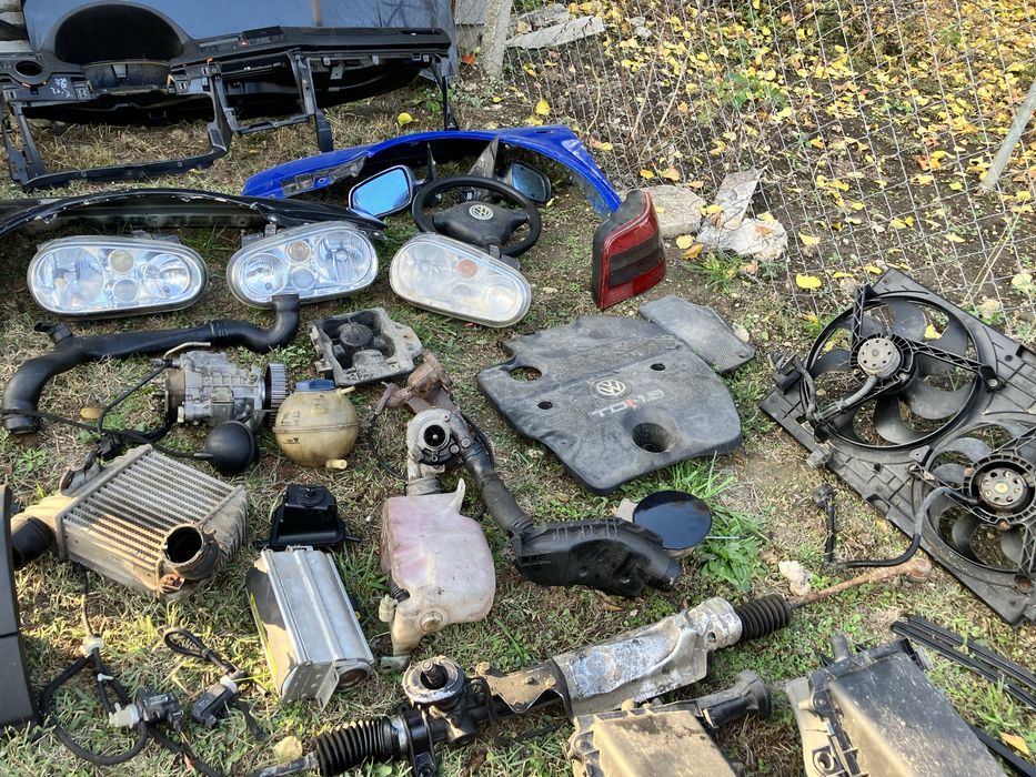 Части за голф 4/ГНП/Калници/Компютър/Джабка/Волан