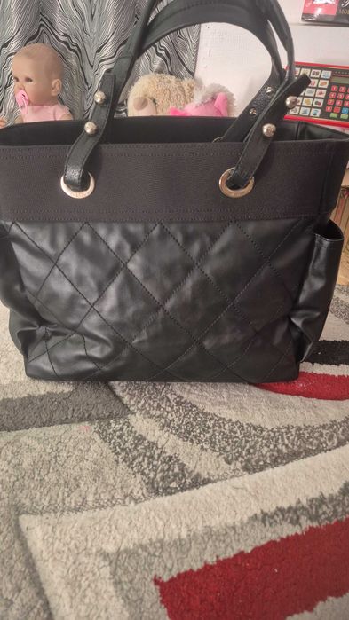 Geanta Chanel neagra