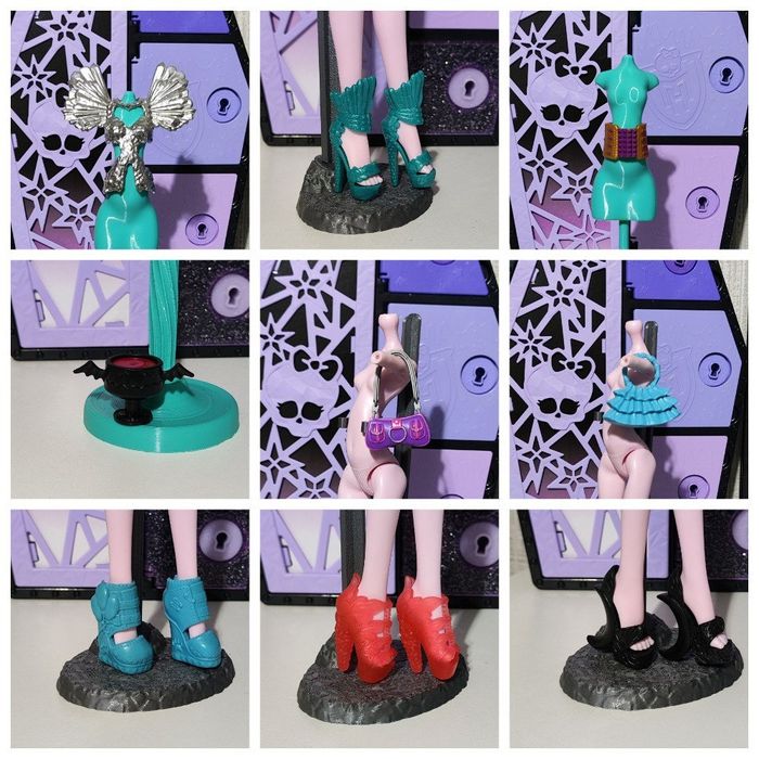 Обувь, сумки, аксессуры для Monster High, EAH, Bratz