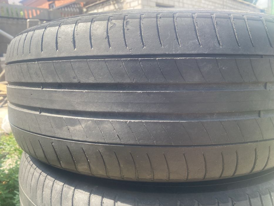 Шины летние 215/55/18 мишлен