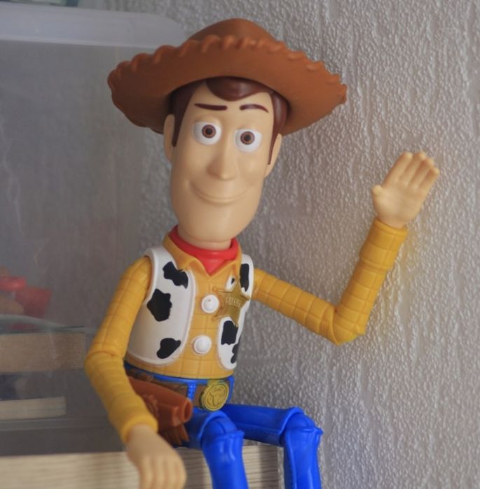Кукла Шериф Вуди Toy Story История Игрушек