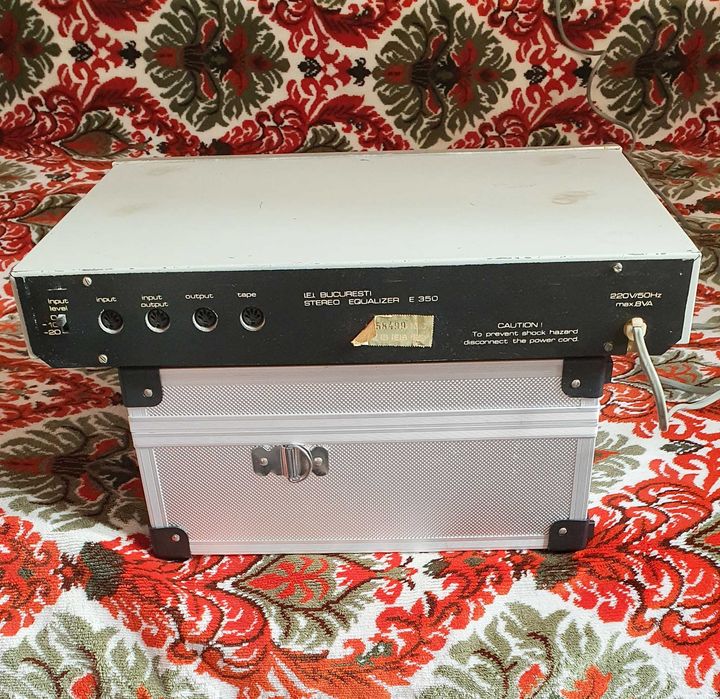 Egalizator românesc de colecție. EQ-350