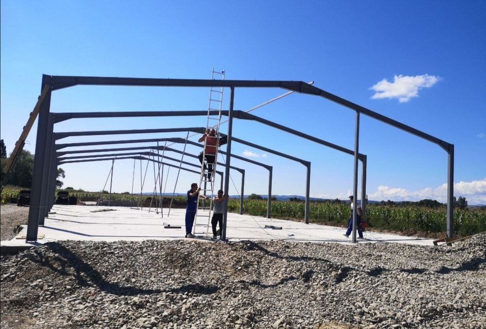 Vand structura metalica 9x12x3