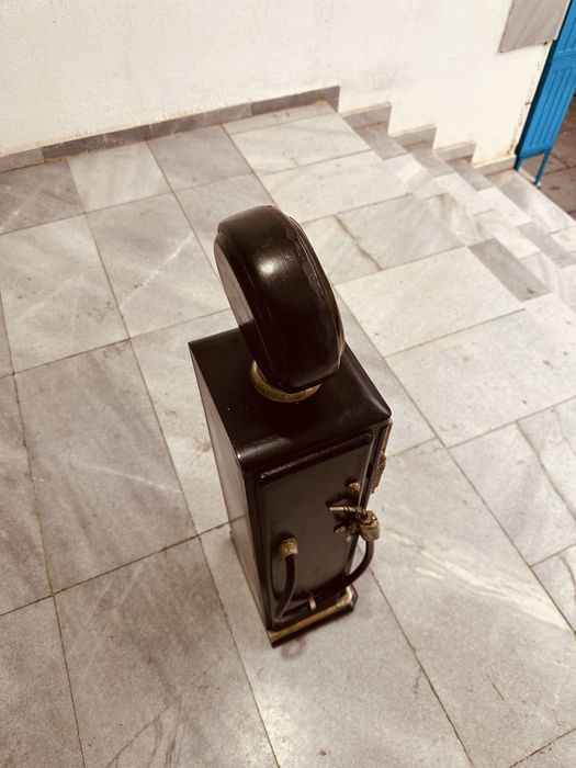 Ретро бензинова колонка ROUTE 66 – винтидж декор