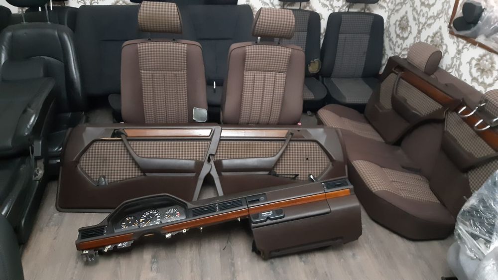 124 мерседес шахматный комплект