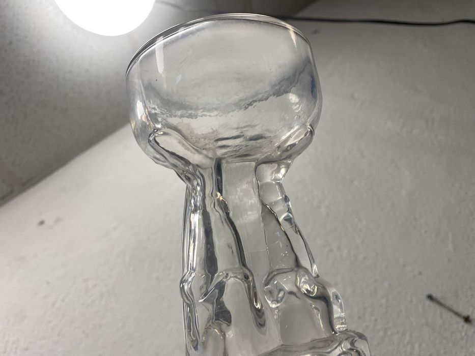 Стъклени бутилки фигури войници френски стил Германия 1960-1970