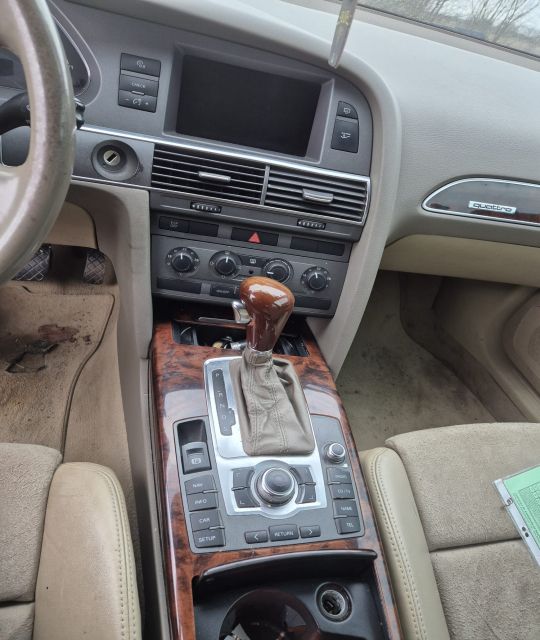 Centura siguranta fata dreapta Audi A6 4F/C6