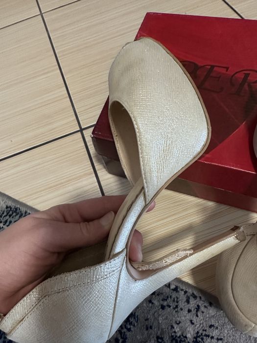 Pantofi piele 37