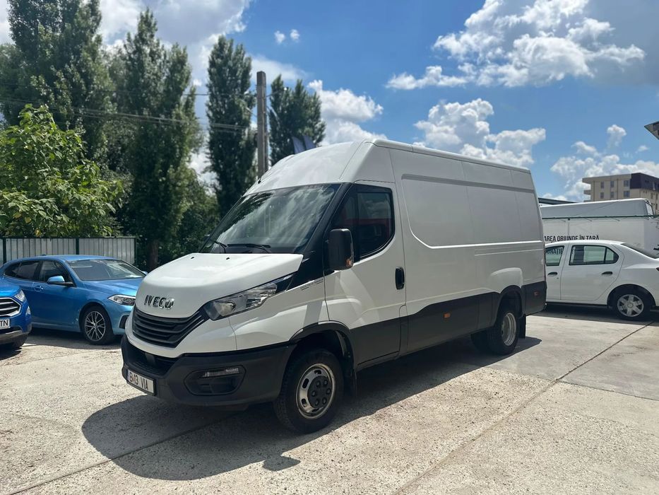 Iveco Massif Iveco Daily 35C14 punte dubla Euro 6
