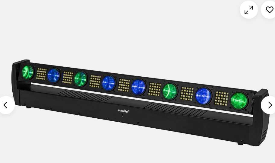 Eurolite LED Bar-8 Swing QCL Strip