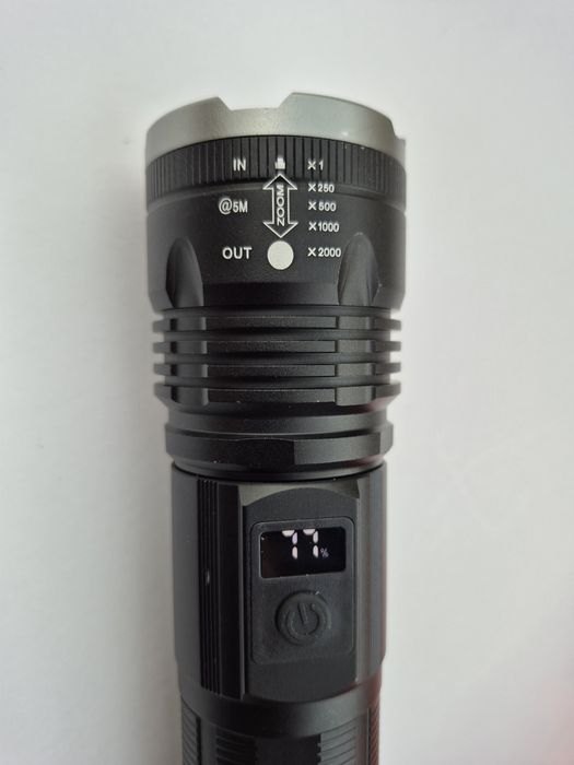 Мощен лазерен фенер POLICE BX-SP37,FLASH LIGHT,2000m