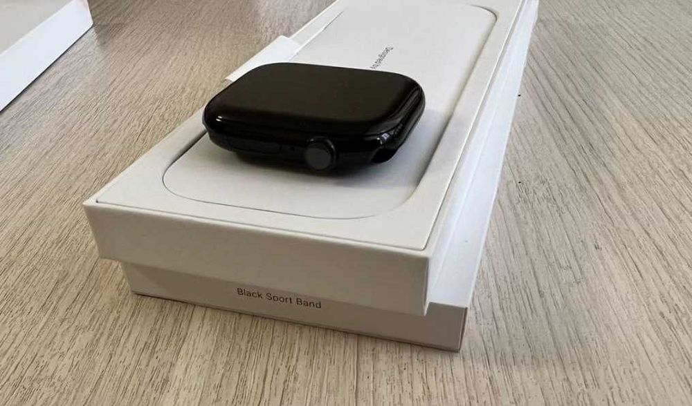 Apple Watch Series 10 46mm Jet Black!