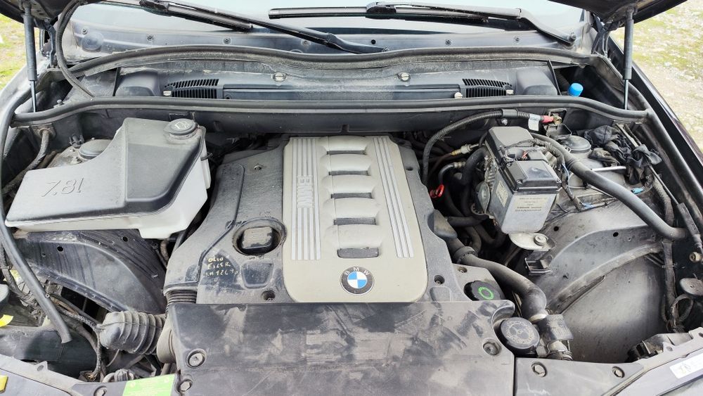 Bmw X5 e53 На части