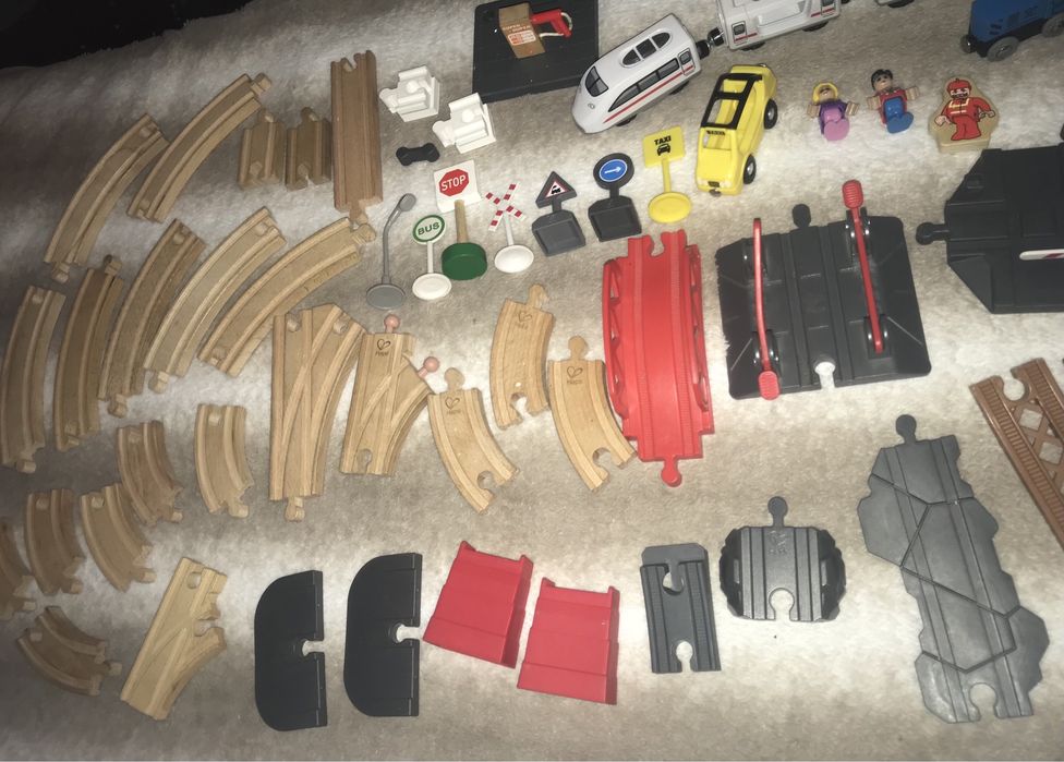 Влак   С  Батерии