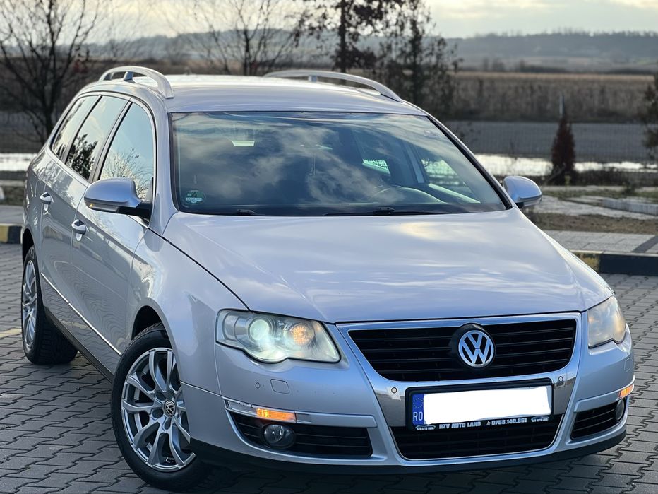 Volkswagen Pasat 2.0 TDi Cod motor CBAB