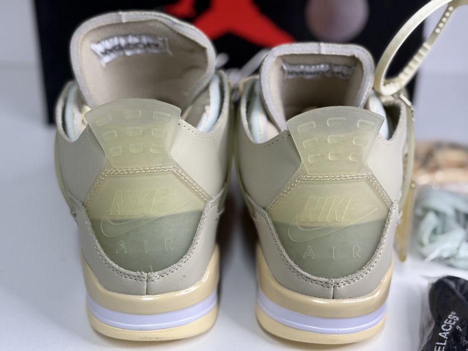 Jordan 4 Retro Off White Sneakers 40-44