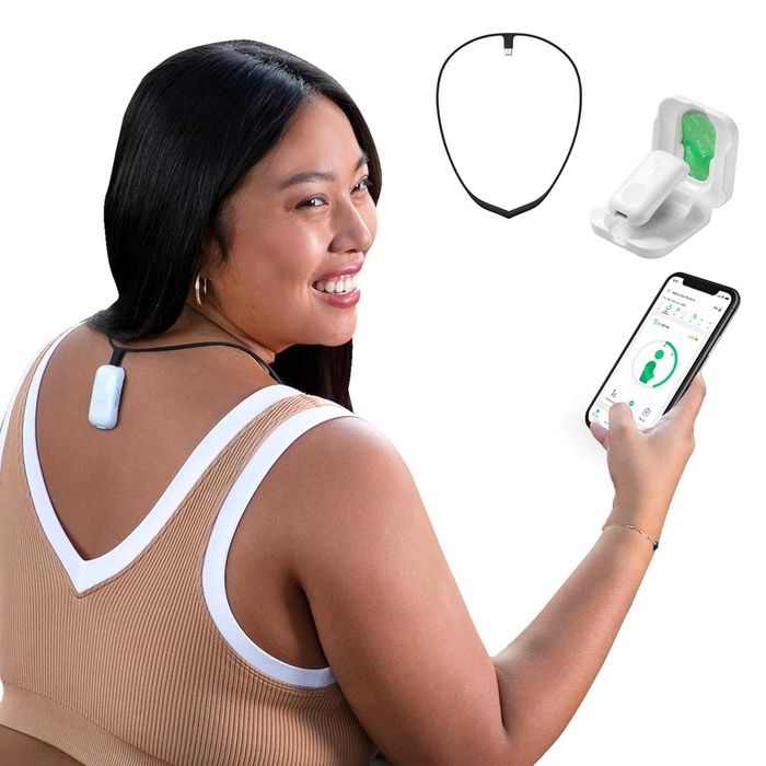 Upright: GO 2 Premium Posture Trainer и чёрное магнитная подвеска