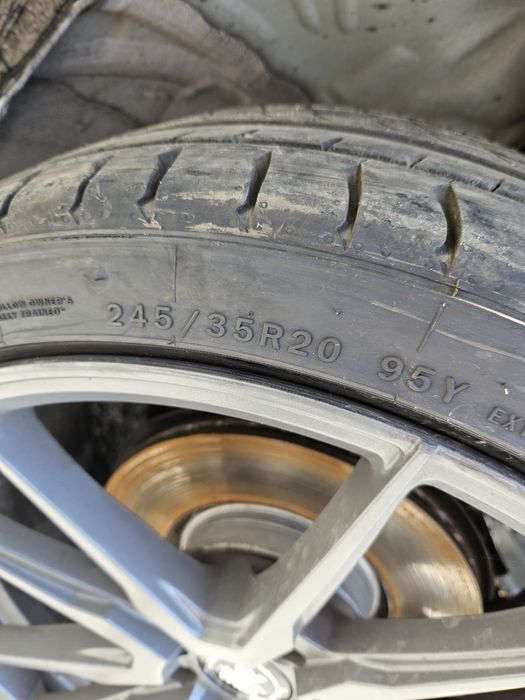 20" джанти 5×112/20 с гуми 245/35/20