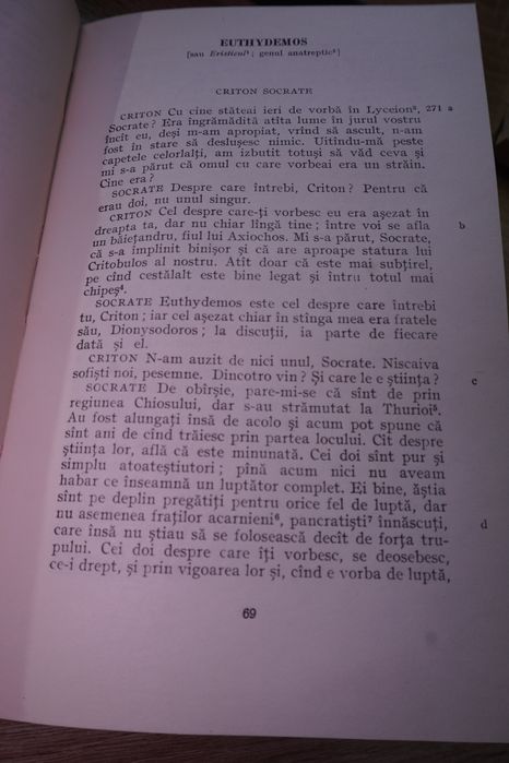 Platon. Opere III