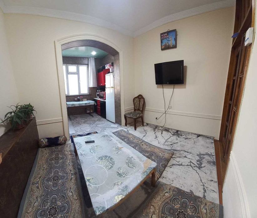 4 хонали квартира сотилади Чилонзор Алгоритм Балкон 2х6 Капитал ремонт