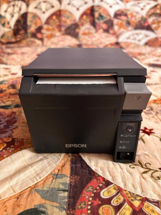Imprimanta POS Epson TM70ii USB, Ethernet