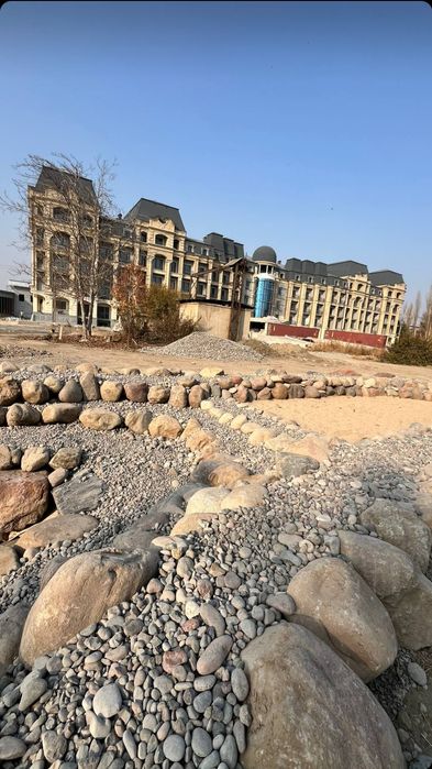 Sharshara fontan водопад пруд