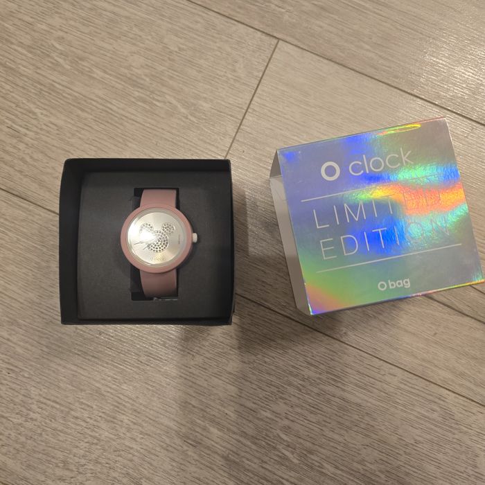 O bag  O clock Limited edition часовник Мини Маус