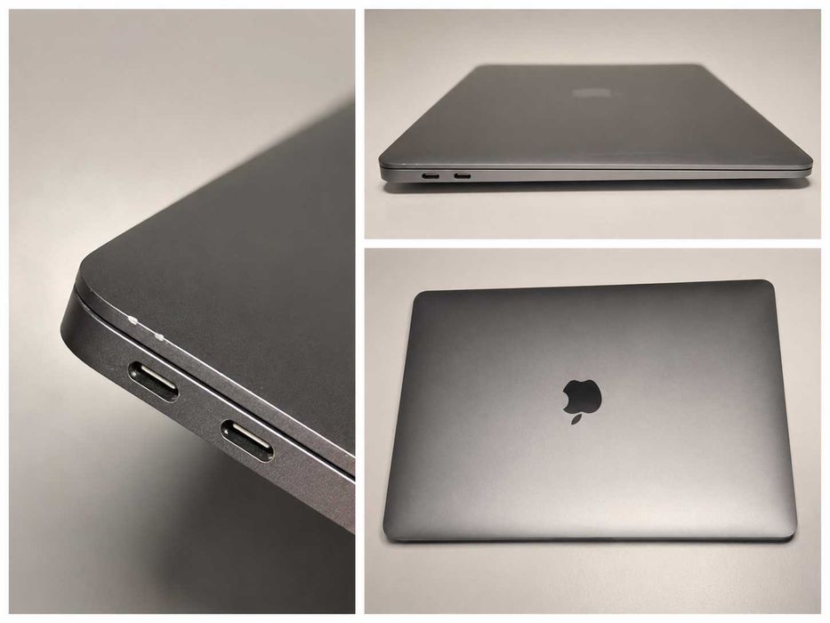 MacBook Air 13” M1 2020, 8GB RAM, 256GB SSD, Space Gray, Full Box