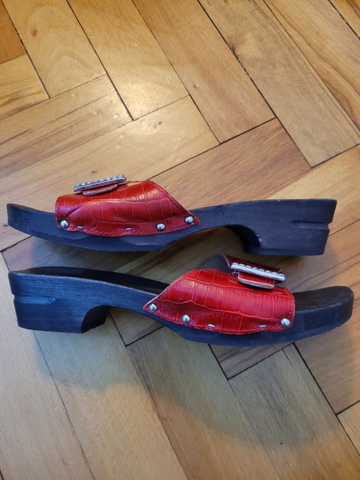 Papuci de piele naturală Hickersberger