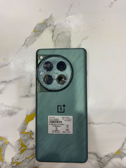 Oneplus 12 зеленый