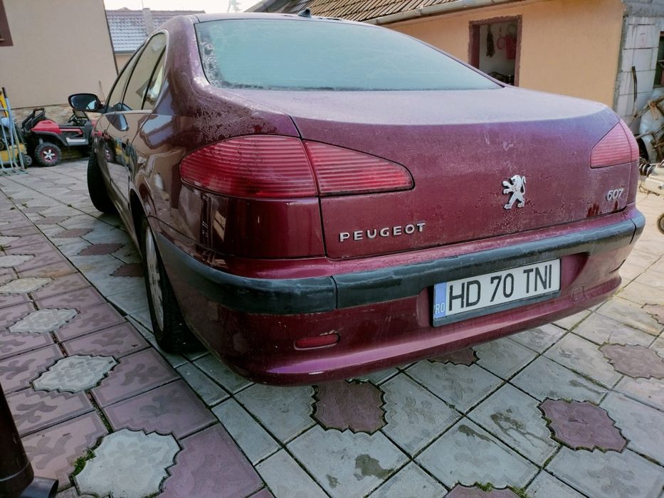 Peugeut 607 de vanzare