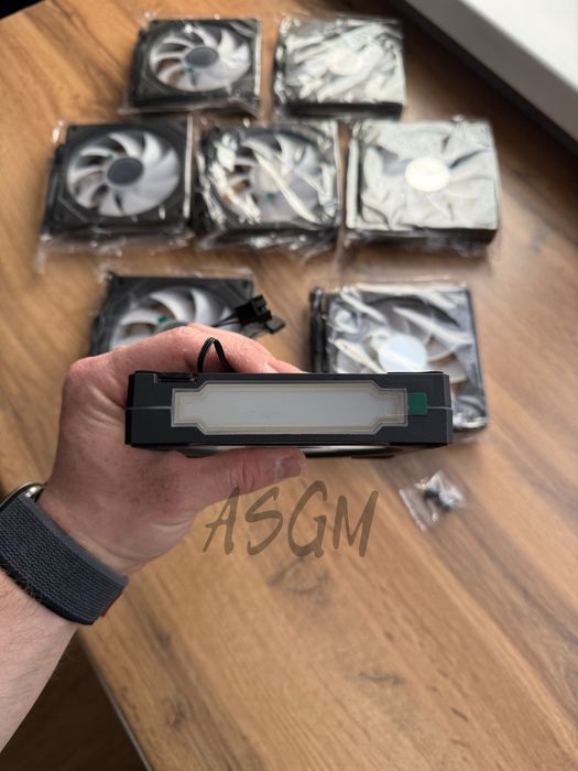 Корпусный вентилятор 120 мм ARGB