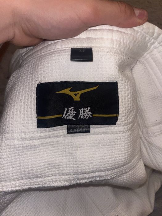 Judo gi Mizuno Yusho marimea 3.5