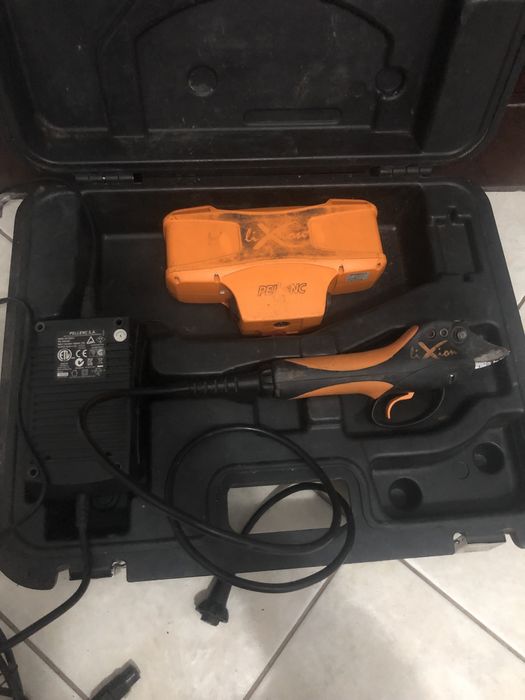 Foarfeca pomi vie Pellenc Lixion stare foarte buna de functionare