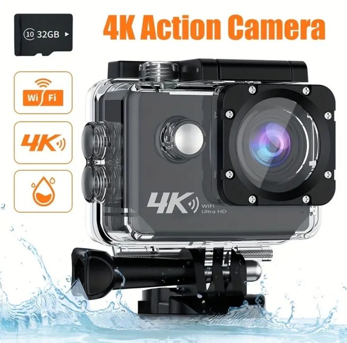 Kaмepa Ourlife 4K Ultra HD