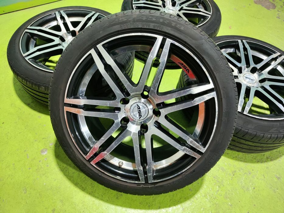 18 5x120 Bmw лети джанти 5х120 бмв