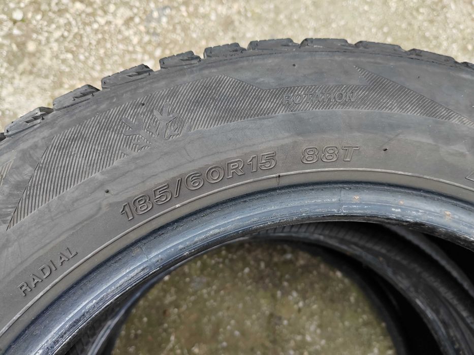 185/60/15 2бр.Dayton Зимни гуми