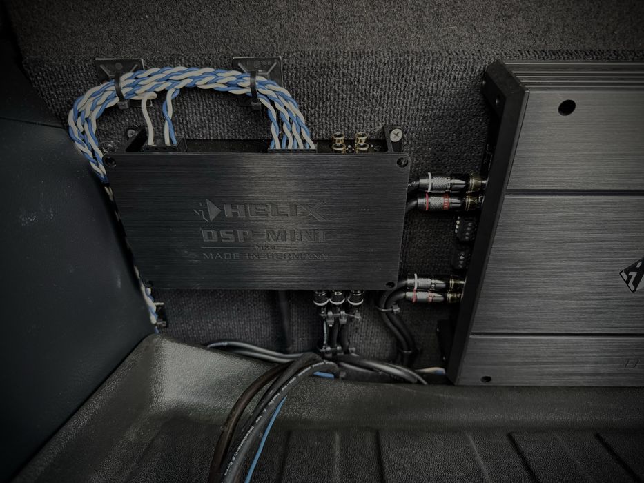 helix dsp mini MK2 + helix HEC BT