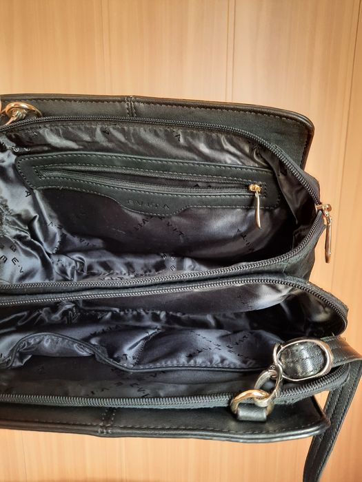 Сумка женская кожаная