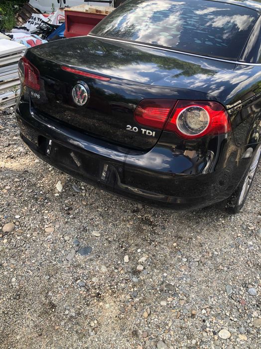 bara spate vw eos cu senzori parcare