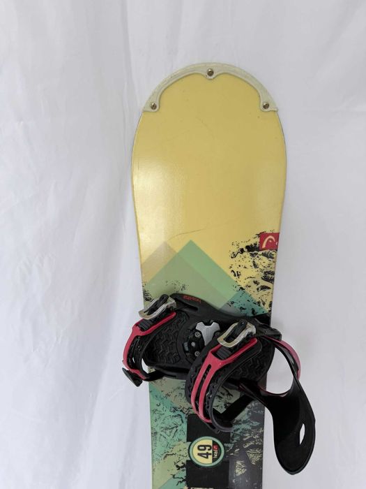 Placa snowboard Head 4D 149cm cu legaturi Head
