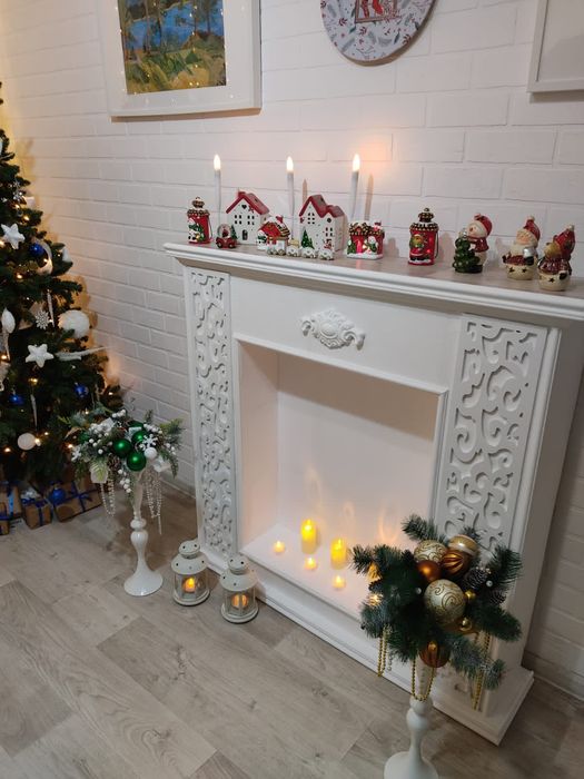 Фальш-камины, декоративные камины