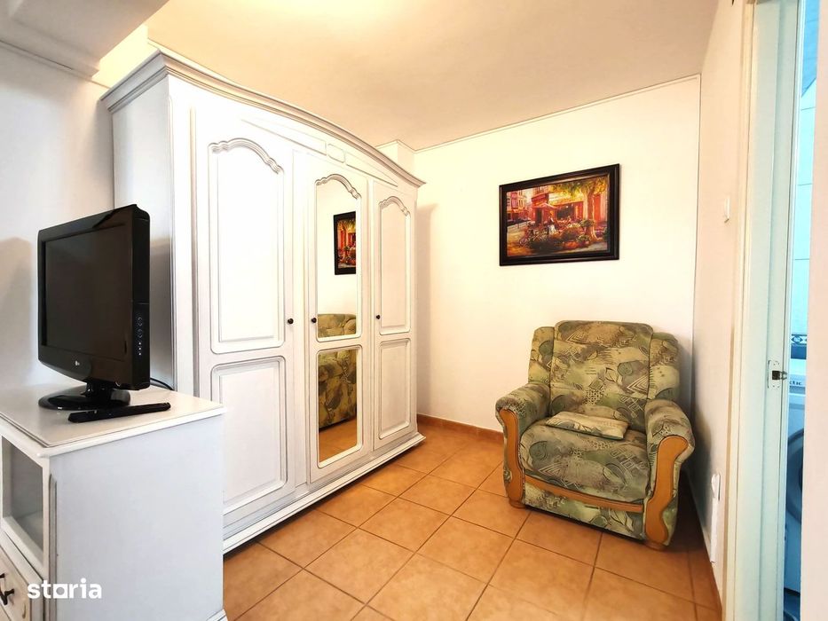 Apartament 3 camere Ultracentral-Pitesti, mobilat si utilat, centrala