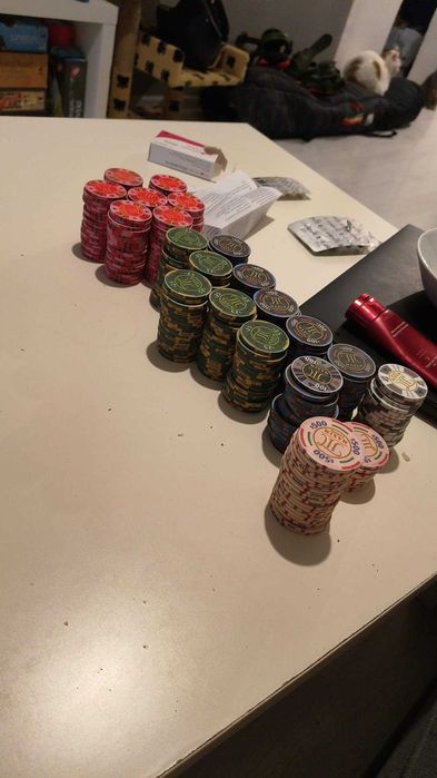 Jetoane Poker Ceramica Casino