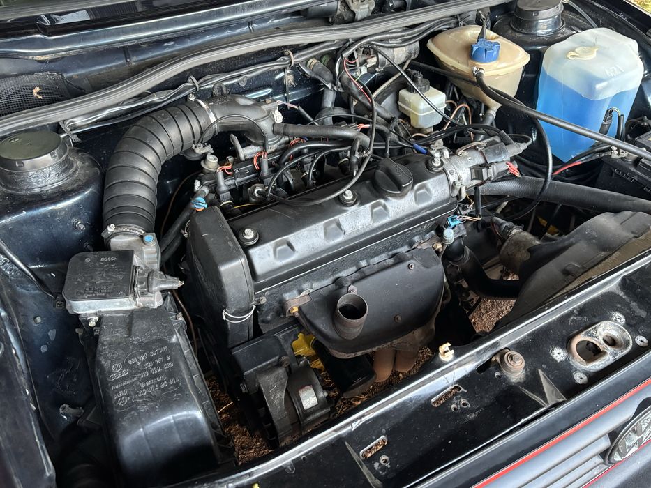 Голф 2 на гасти  купе с документи и гти мост