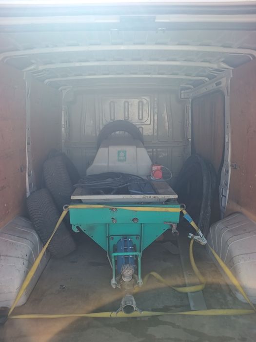 Masina tecuit clasic Imer step 120 monofazat vand/inchiriez zona Prahova