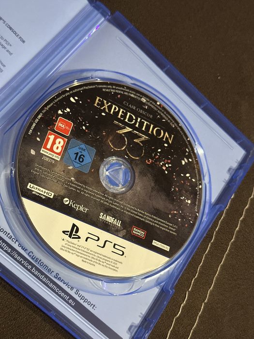 Expeditin 33 ps5
