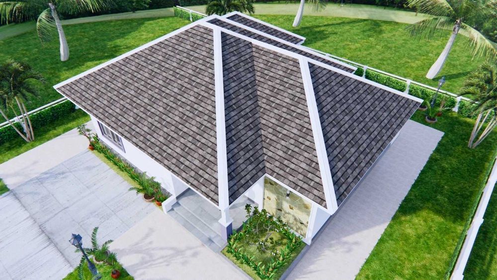 НА ИЗПЛАЩАНЕ - Луксозна сглобяема къща с 2 спални, 108 кв. м